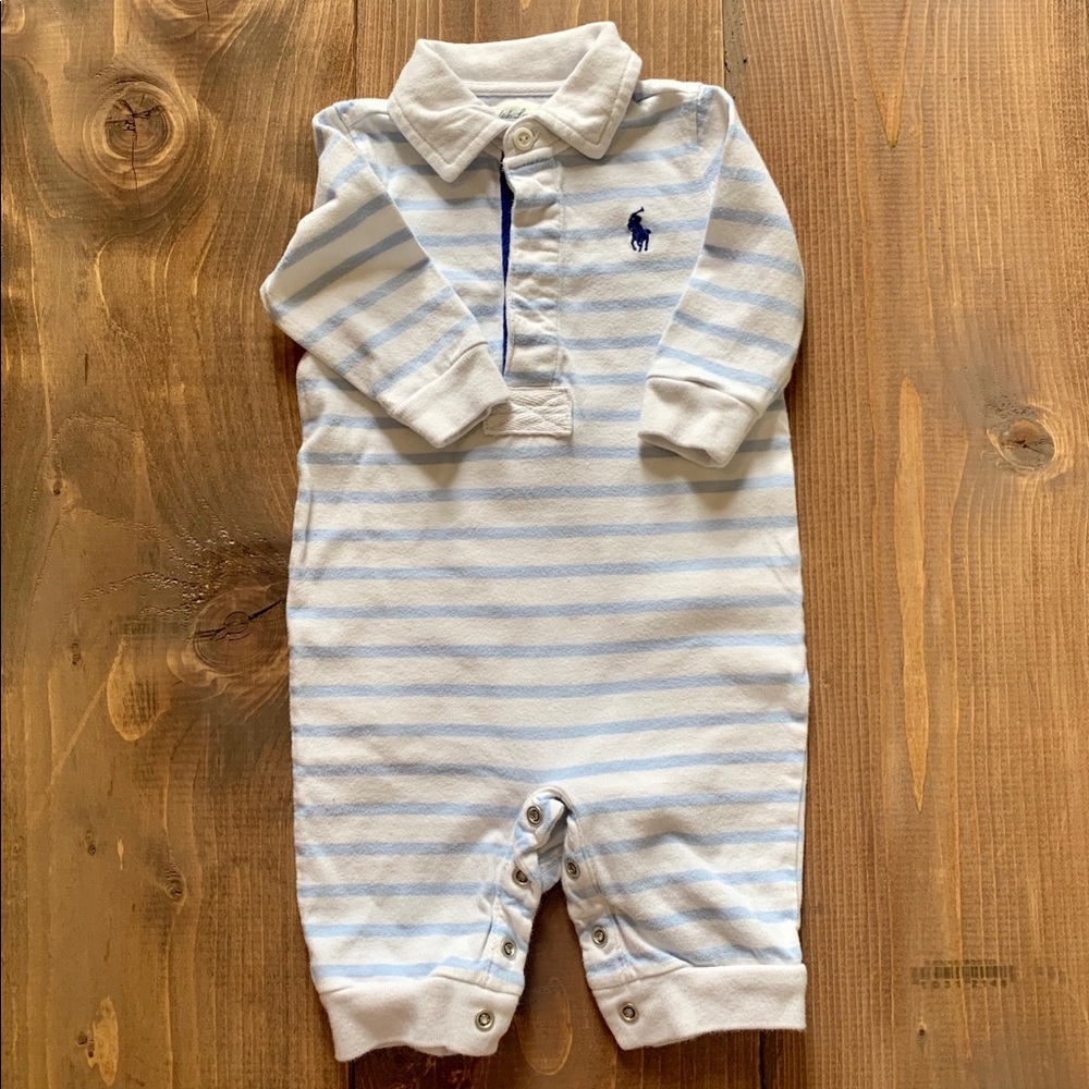 Ralph Lauren long sleeve one piece